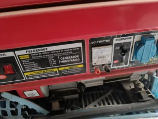 Generador Eléctrico Felair FELGEN003