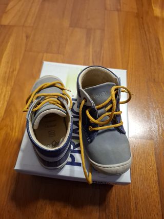 Primigi Scarpe Bambino Grigio/Blu taglia 23