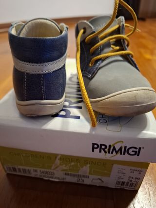 Primigi Scarpe Bambino Grigio/Blu taglia 23