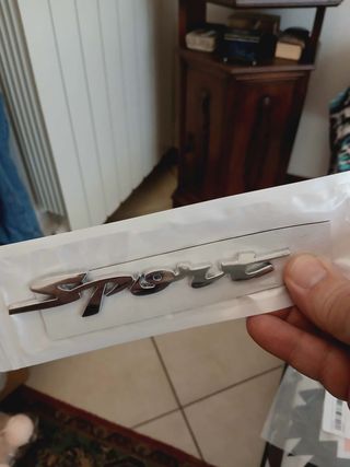 Distintivo Sport 3D Metallo Sport