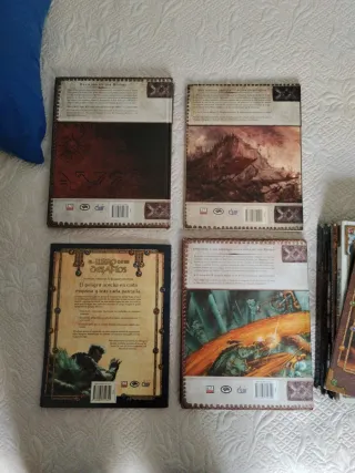 Pack Libros D&D 3.0.