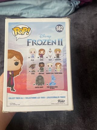 Funko Pop Frozen II Anna #582
