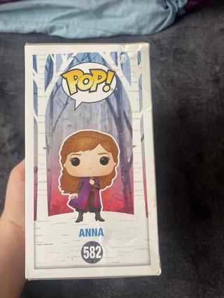 Funko Pop Frozen II Anna #582