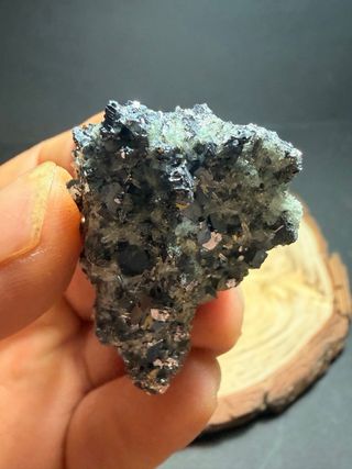 Lotto di minerali: quarzo, pirite e galena