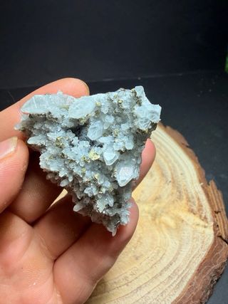 Lotto di minerali: quarzo, pirite e galena