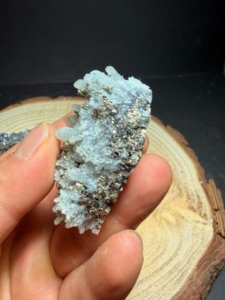 Lotto di minerali: quarzo, pirite e galena