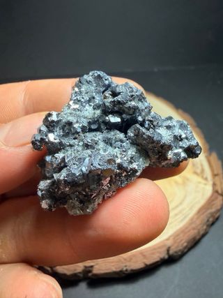 Lotto di minerali: quarzo, pirite e galena