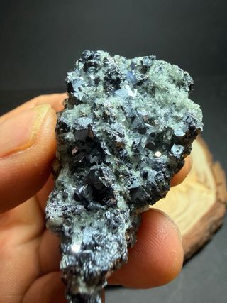 Lotto di minerali: quarzo, pirite e galena