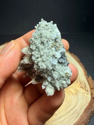 Lotto di minerali: quarzo, pirite e galena