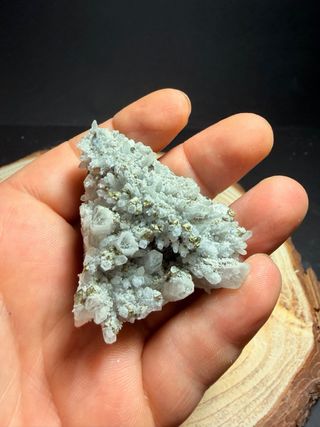 Lotto di minerali: quarzo, pirite e galena