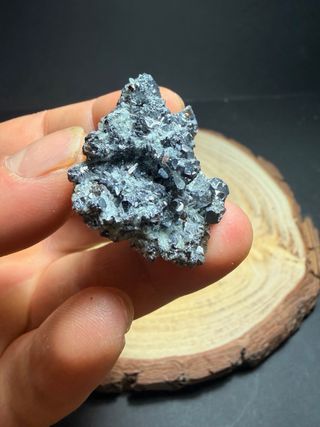 Lotto di minerali: quarzo, pirite e galena