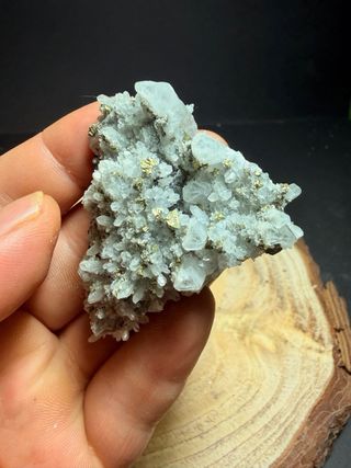 Lotto di minerali: quarzo, pirite e galena