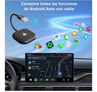Adaptador Android Auto Inalámbrico