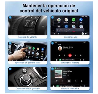 Adaptador Android Auto Inalámbrico