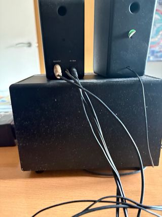 Altavoces Genius Negro PC Ordenador