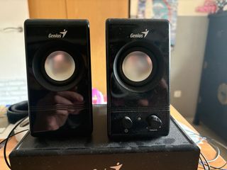 Altavoces Genius Negro PC Ordenador