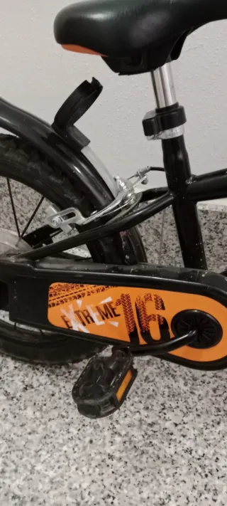 Bicicleta infantil 16 Adventure