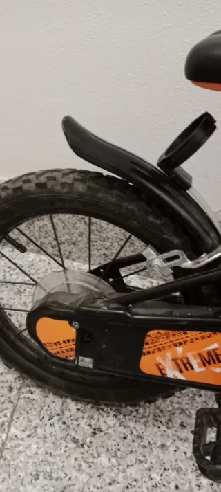 Bicicleta infantil 16 Adventure