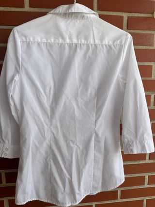 Camisa blanca Atmosphere