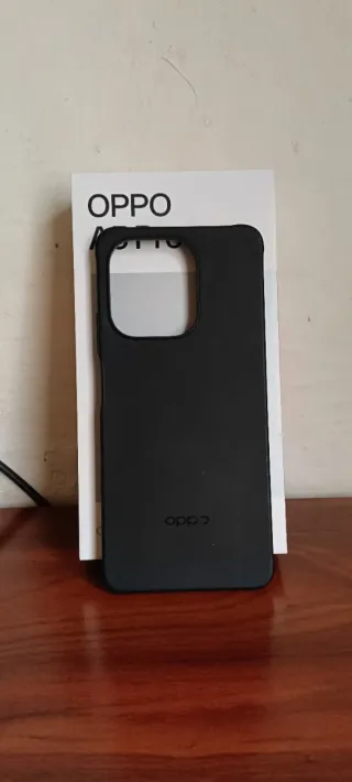 OPPO A5 Pro + Funda Protectora Plata