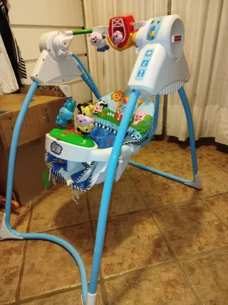 Columpio para bebé Fisher-Price