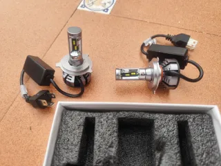 Bombillas LED H4 Blancas 6500K