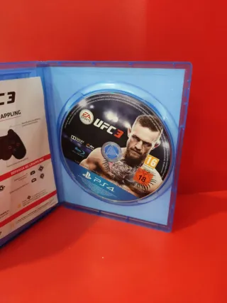 UFC 3 PS4 (PlayStation 4)