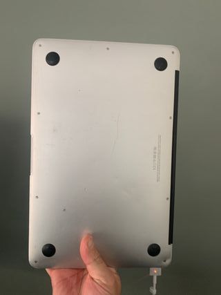 MacBook Air 2015 4GB RAM 128GB SSD Sin cable