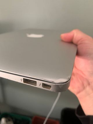 MacBook Air 2015 4GB RAM 128GB SSD Sin cable