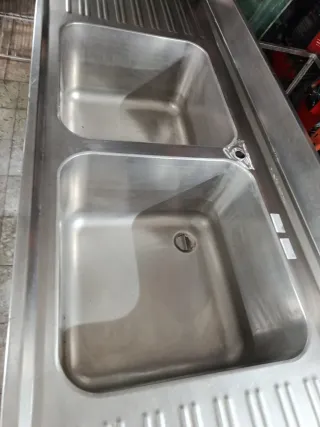 FREGADERO ACERO INDUSTRIAL 1.9 M 658746091