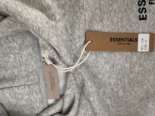 Felpa Essentials Fear of God Grigia