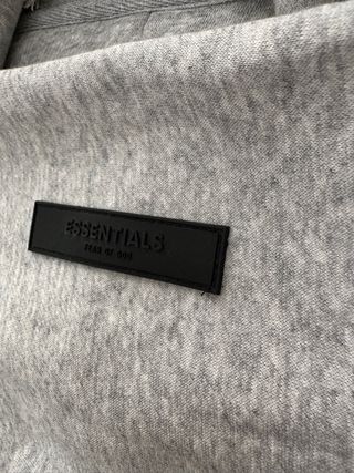 Felpa Essentials Fear of God Grigia