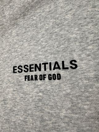 Felpa Essentials Fear of God Grigia
