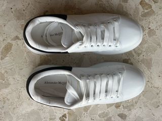Alexander McQueen Sneakers Blancas Talla 40