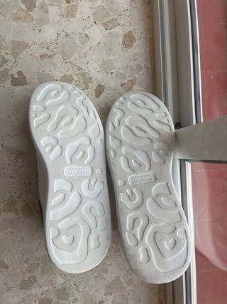 Alexander McQueen Sneakers Blancas Talla 40