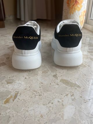 Alexander McQueen Sneakers Blancas Talla 40