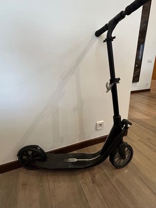 Patinete Plegable Oxelo Town7 EF Negro