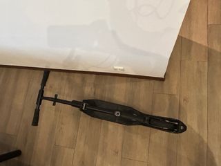 Patinete Plegable Oxelo Town7 EF Negro