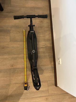 Patinete Plegable Oxelo Town7 EF Negro