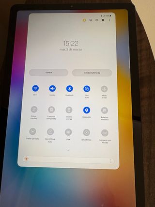 Samsung Tab S6 Lite 4G con S Pen y cargador