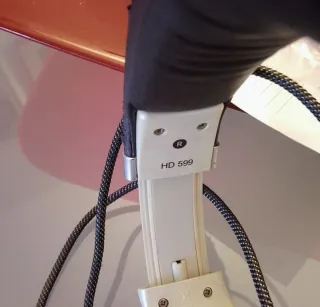 Cuffie Sennheiser HD 599 Beige/Marrone