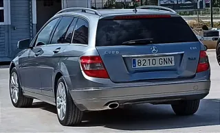 Mercedes-Benz Clase C 2009