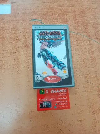 GIOCO PSP TEKKEN DARK RESURRECTION