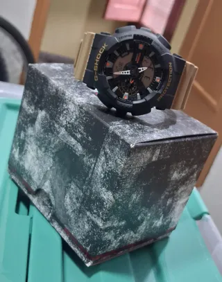 Casio G-Shock Reloj Negro y Marrón