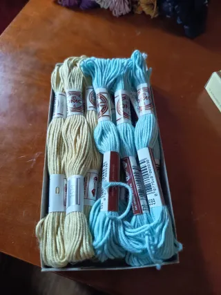 Madejas Hilo Algodón DMC Retors Mat