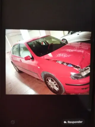 Seat León 2003TDI 1900 para piezas,MOTOR ARRANCA