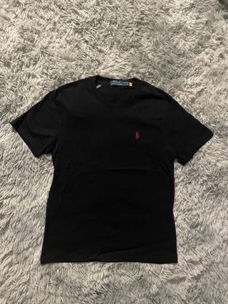 Camiseta Polo Ralph Lauren Negra Talla M