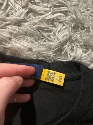 Camiseta Polo Ralph Lauren Negra Talla M