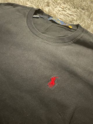 Camiseta Polo Ralph Lauren Negra Talla M