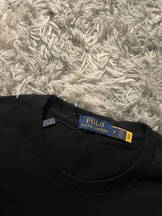 Camiseta Polo Ralph Lauren Negra Talla M